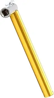 Yardwe Ergonomic Drum Tuning Key with Smooth Handle Precision Drum Key Tool for Easy Operation Increased Productivity for Drummers Percussion Instruments