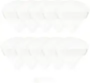 10X Cosmetic Puff Triangle Make Up Tool MakeUp Cotton Sponge Powder Puffs Min...