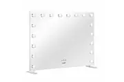 Makeup Mirror Hollywood Vanity Mirror Maxkon 18 LED Lighted Mirror with Adjustable Brightness