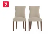 Set of 2 Brosa Zoe Dining Chairs (French Beige)