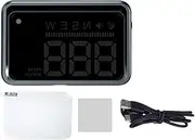 Buhygn Windshield Head up Display,Hud Heads up Display Speedometer for Car Windshield - Digital Automotive Accessories Multifunction for Truck Vehicles