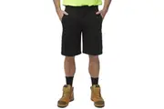 King Gee Mens Workcool 1 Cargo Work Shorts K17800 - Black