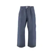 [CARHARTT WIP] CARHARTT WIP 'Blake' chambray pants Man S S Blue