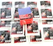 18 Packs - Ultra-PRO 100 Acid-Free CARD SLEEVES (81126) + BONUS Top Load, 25 PK