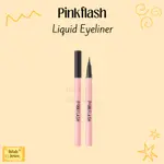 PINKLASH LIQUID EYELINER BLACK WATERPROOF