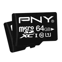 在飛比找Yahoo!奇摩拍賣優惠-《SUNLINK》PNY Micro SD 64GB 必恩威