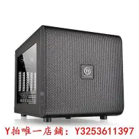 在飛比找Yahoo!奇摩拍賣優惠-機箱Tt（Thermaltake）Core V21黑色水冷臺