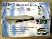 Lite On LiteOn LVW-5101 DVD Recorder, New in Open Box