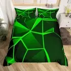 Comforter Cover Stereoscopic Honeycomb Bedding Set for Kids Geometry Beehive