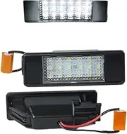 2Pcs 2Pcs Error Free LED License Number Plate Light Lamp, for Mercedes, for Benz, Vito W639 / Sprinter 906 / Viano W639 License Plate Lights