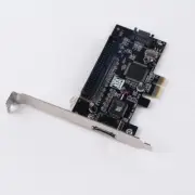 2 Port SATA II 2.0 RAID & 1 IDE 3.5" PCI-E PCI Express Adapter Converter Card