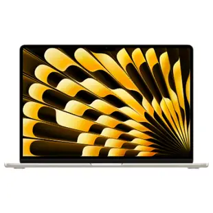 Apple MacBook Air 15.3&quot; Liquid Retina M2/8GB/512GB/10-core GPU/Mac OS 筆記型電腦 星光色 MQKV3ZP/A 香港行貨