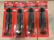 QTY 4 Ajustlock 6” Black Plated Heavy Duty Adjustable Barrel Bolt-New-#236