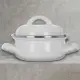 台灣現貨 英國《Premier》附蓋雙耳琺瑯湯鍋(10cm) | 醬汁鍋 煮醬鍋 牛奶鍋