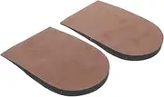 HAWILLOSCH 1 Pair Invisible Heel Lift Inserts Height Boosting Insoles for Men Women Stealthy Design for Sports Shoes Comfortable Height Increase Pads Fit for All Shoe