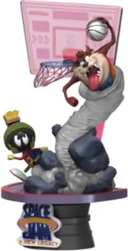 Beast Kingdom - Space Jam: A New Legacy - D-Stage - Taz & Marvin 6" Statue [New