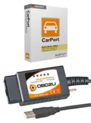 For VW Audi Seat Skoda Interface USB + Original Carport Starter OBD 2 Diagnosis