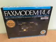 Brand New Sealed fax modem 14.4 14,400 bps v.2bis send/receive fax/data modem