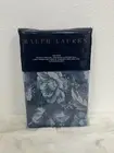 Ralph Lauren Skye King One Sham Denim Floral New