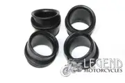 Genuine Kawasaki x4 Airbox Rubbers ZR1100 Zephyr 14073-1637 Duct Air Filter J200