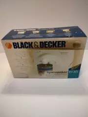 Black & Decker Spacemaker Under Counter Can Opener EC85