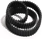 1pc D5M Model Transmission Belt with Width 15mm/20mm/25mm Length 1225/1235/1250/1270/1295/1350/1375/1380/1400/1420/1500(D5M 1295mm 259T,1pc 20mm)