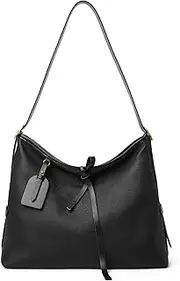 [Doris&Jacky] Soft Leather Hobo Bag For women Large Lightweight Top Handle Shoulder Purse With Adjustable Handle