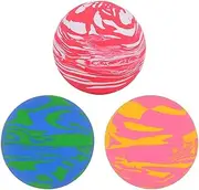 Johntoy Marble Bouncing Balls XL Hol, Pack of 3