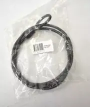 Weatherproof Security Cable 5' Long Black Anti Theft Coil Device SBSC01