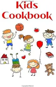 Kids Cookbook: Kids cookbook Cookbook for kids blank book for the favorite Recipes Menu book & notebook to write your own recipes in, Recipe Journal, ... Time for kids to cook. (children) (Volume 2)