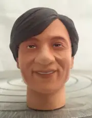 IN USA Jackie Chan 1/6 Head Sculpt for 12” Action Figure Dragon Police Story