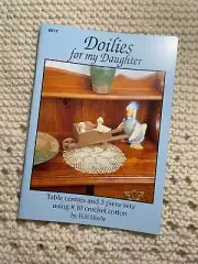 Doilies for my Daughter by Vicki Moodie (Crochet)