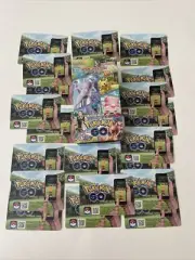 Pokemon Card Pokemon Go Booster Box (Japanese) x1 PLUS A Lot Of Cards With Code