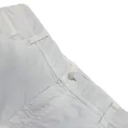 Sam Malouf NWT Cotton Blend 5 Pocket Jean Cut Pants 52 (36 US) Light Blue Gray