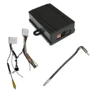 Crux Radio Replacement With Swc Retention For Select 2013 - 2019 Vehicles With