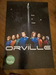 2019 SDCC COMIC CON EXCLUSIVE FOX HULU POSTER ORVILLE SETH MACFARLANE 11" x 17"
