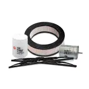 Sakura Front Wiper Blades & Filter Service Kit for Holden Commodore VK L14