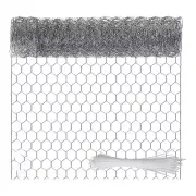 Chicken Wire Fencing Chicken Wire Mesh for Garden Chicken Wire for Crafts4666