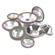 3"-6"Resin Bonded Flaring Diamond Grinding Cup Wheel Cutter Grinder Metalworking