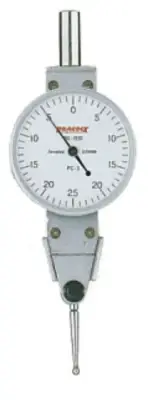 PEACOCK Pictest Switching lever type PC-3 Graduation 0.01mm Range 0.5mm Japan