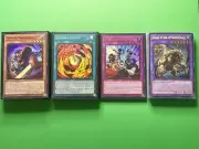 Chimera/ILLusion Competitive Deck + Black Sleeves + Green Deck Box | YuGiOh!