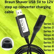 USB Charging Cable Cord for Braun 720 720s 730 750cc 760cc 765cc-4 790cc 795cc-3