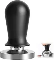 58MM Tamper, Proxima Direct Calibrated Espresso Tamper Pressure Coffee Tamper with Stainless Steel Base Teflon Handle, Professional Barista Espresso Hand