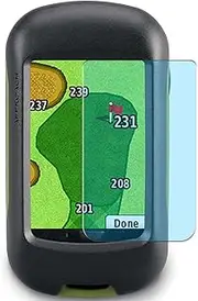 [Puccy] 3 Pack Anti Blue Light Screen Protector Film, compatible with Garmin Approach G3 Golf GPS TPU Guard （ Not Tempered Glass Protectors Case Cover ）