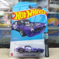 在飛比找蝦皮購物優惠-HOT WHEELS 風火輪 1970 年龐蒂克火鳥紫色 2