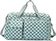 Sports Bag | Travel Bag with Shoe Compartment,Multi-Purpose Personal Item Carrier for Gym Workout Travel