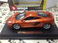 在飛比找Yahoo!奇摩拍賣優惠-Burago McLaren MP4-12C