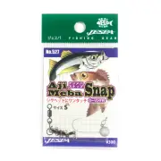 Yarie Jespa M. 527 Aji Meba Snap swivel 4 piece per pack Size S (8180)