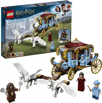 在飛比找樂天市場購物網優惠-LEGO 樂高 哈利·波特 波巴頓學校的馬車:來自霍格華茲的