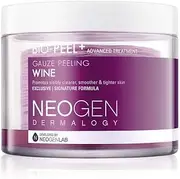 Neogen Derma logy Bio-Peel Gauze Peeling Wine Cotton Pad 30 Pieces, 30 count Pack of 30
